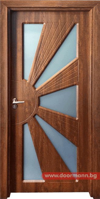 Интериорна врата Gama 204 – Златен дъб
