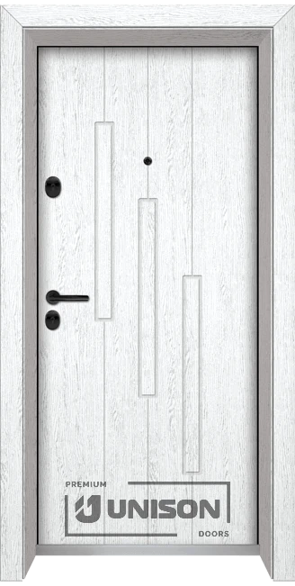 Входни врати Unison Optima 206p, цвят Бреза