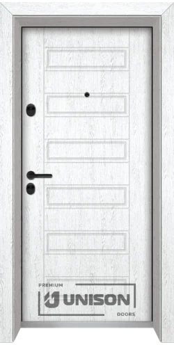 Входни врати Unison Optima 207p, цвят Бреза