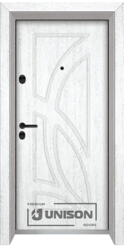 Входни врати Unison Optima 208p, цвят Бреза