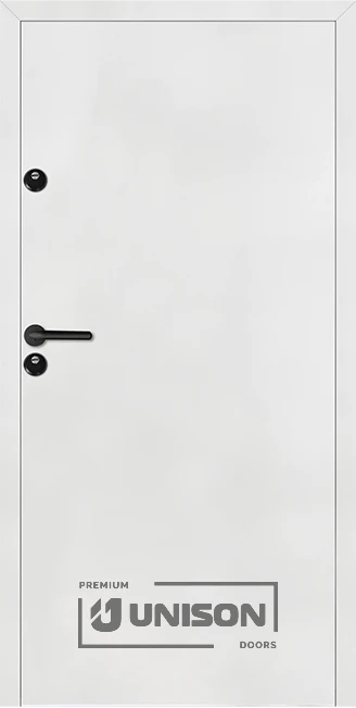 Входни врати Unison Termo + Basic, цвят Бял мат